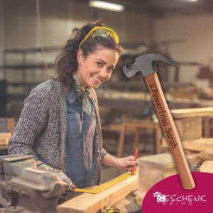 Hammer mit Namensgravur