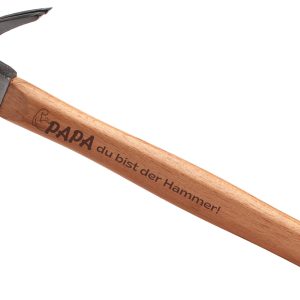 Hammer-mit-Papa-Spruch
