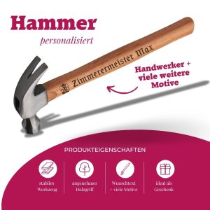 Hammer personalisiert