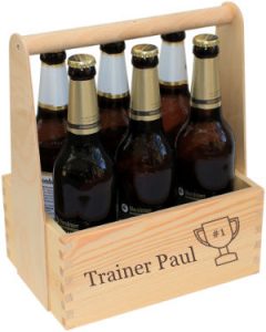 Handball Trainer Abschiedsgeschenk