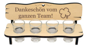 Handball Trainer Geschenk graviert