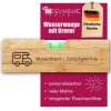 Wasserwaage Camping mit Gravur – Mini Wasserwaage mit Kapselheber