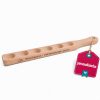 Lustiges Geschenk für Handwerker – Schnapslatte mit Handwerker-Motiven und Gravur
