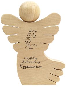 Kommunionsgeschenk Engel