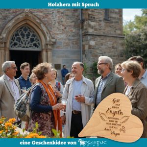 Herz-Engel-Spruch-Deko