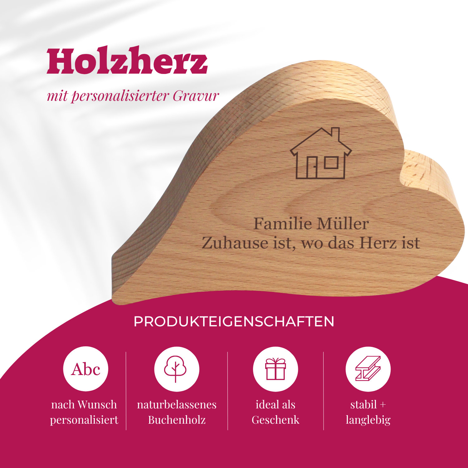 Herz aus Holz mit Text und Motiv Herzen-aus-Holz-mit-Text-und-Motiv