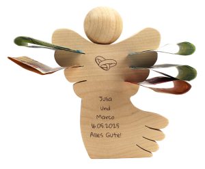Hochzeitsengel Geschenkidee