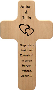 Hochzeitskreuz