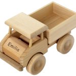 Holz LKW mit Namen Holz LKW mit Namen