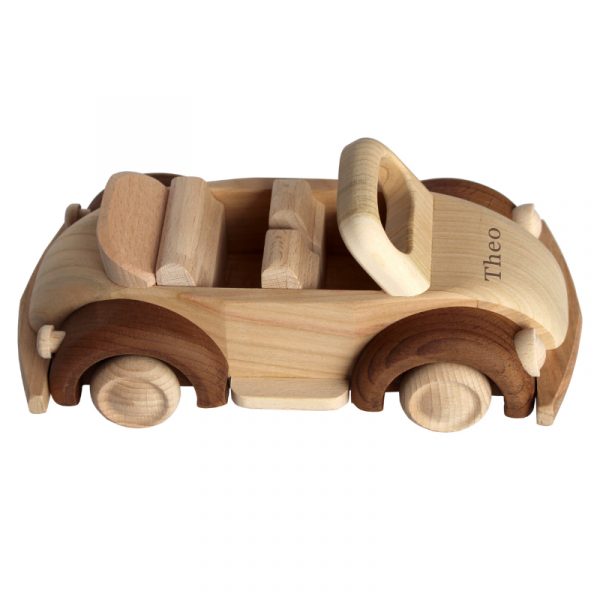 Holz Spielzeugauto Fahrzeug Modell für Kinder Geburtstagseschenke 