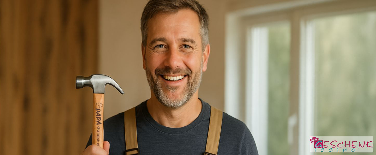 Vatertagsgeschenk Holzgriffhammer Holzgriffhammer-Vatertagsgeschenk