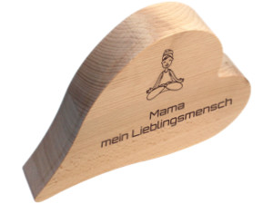 Holzherz-personalisiert