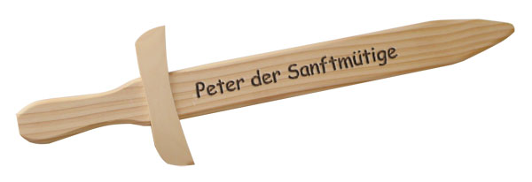 Holzschwert Erwachsene