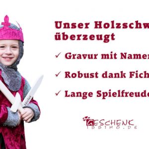 Spielschwert Kindergeschenk