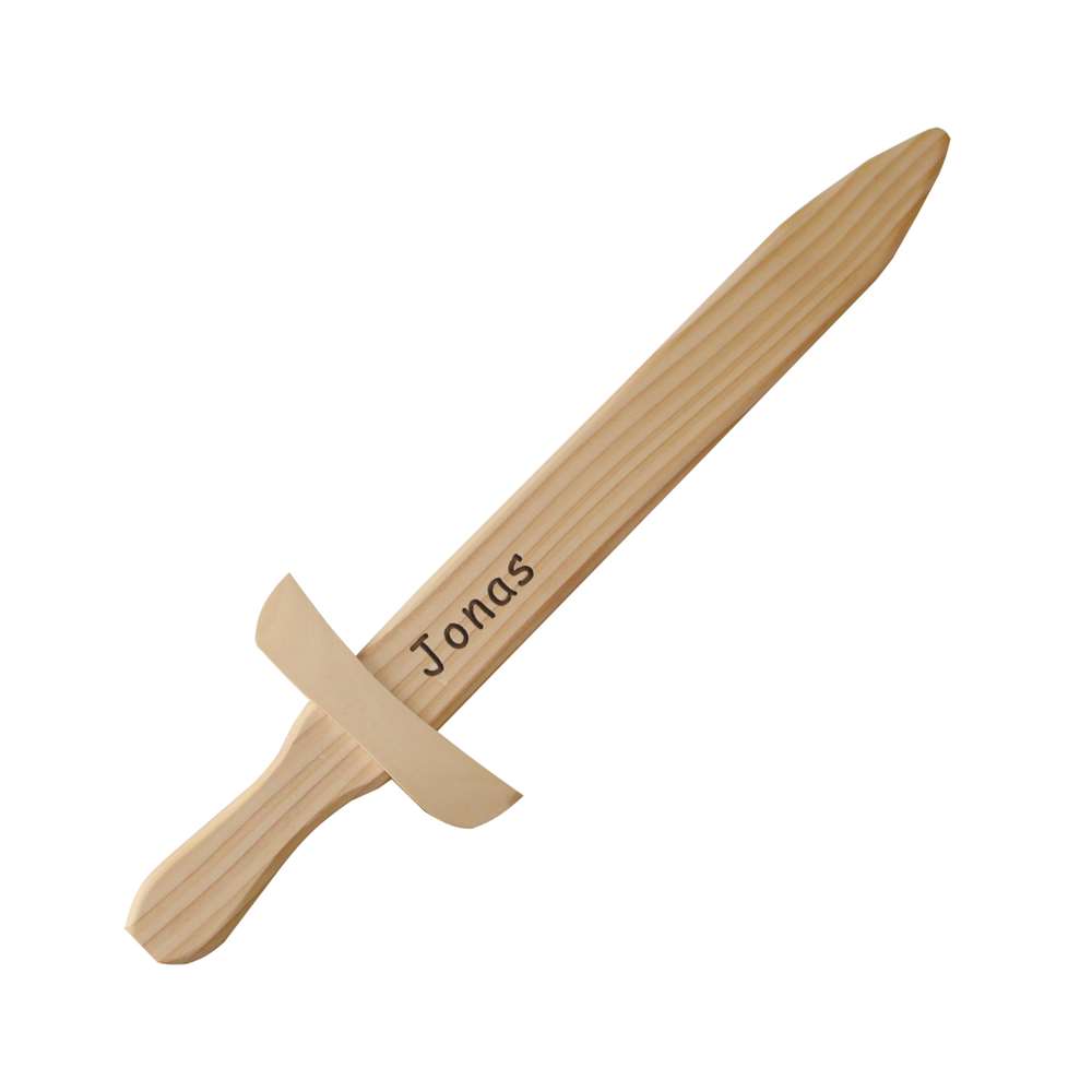 Schwert Wikinger aus Holz Kinderschwert Spielzeug Holzschwert für Kinder Neu 