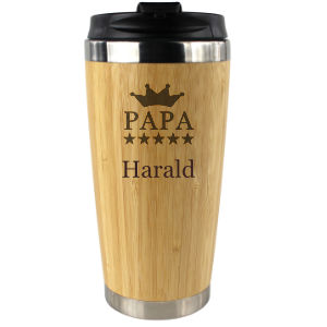 Kaffeebecher als Geschenk für Papas