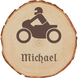 Kleines Geschenk für Motorradfahrer