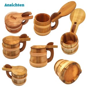 Krug verschieden Ansichten