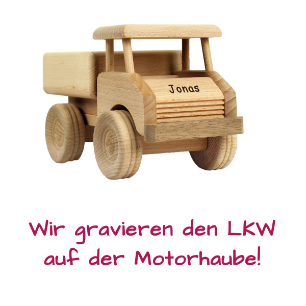 Holzlaster Kinderpsielzeug