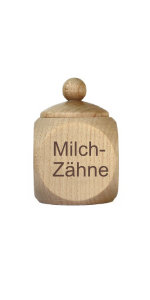 Milchzahndose aus Holz für Kinder Milchzahndose-holz-kinder