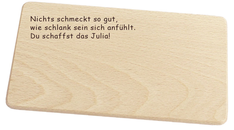 Motivationsgeschenke Abnehmen