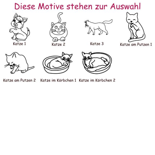 Katzen Motive