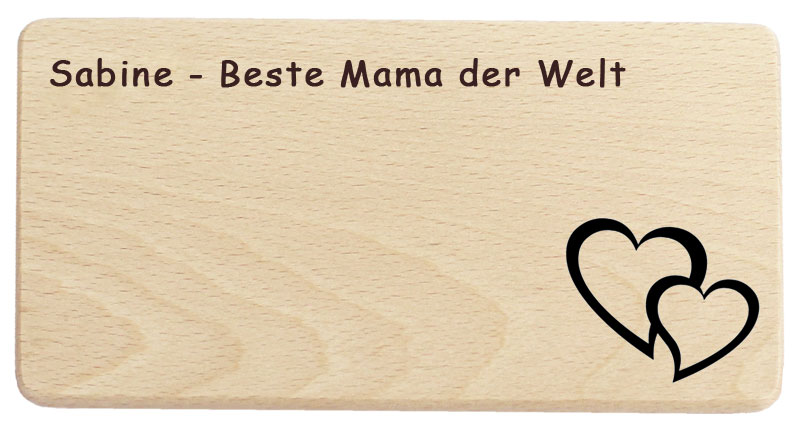 Muttertagsgeschenk Beste Mama der Welt