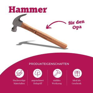 Opa-Handwerker-Spruch