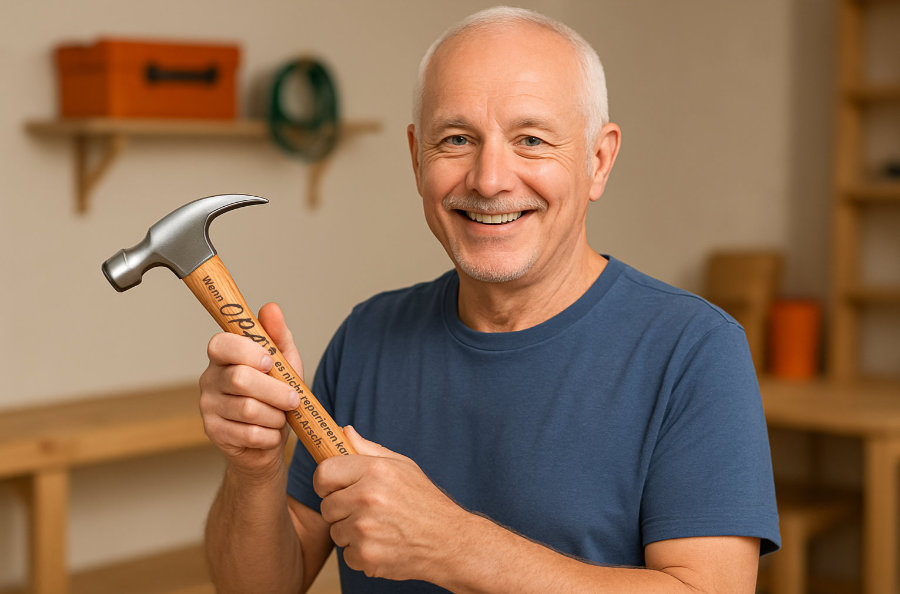 Opa ist der Beste Handwerker Opa ist der Beste Handwerker