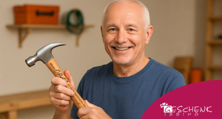 Holzgriffhammer Opa ist der Beste Handwerker Opa-ist-der-Beste-Handwerker