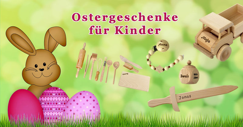 Ostergeschenke für Kinder