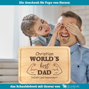 Frühstücksbrett personalisiert