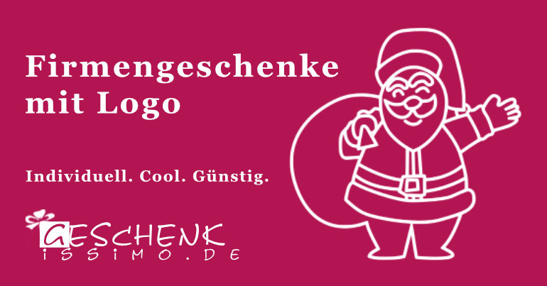 Personalisierte Firmengeschenke mit Logo