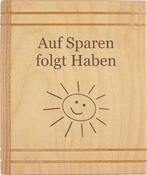 Personalisierte Spardose: Motivationsgeschenk zum Sparen