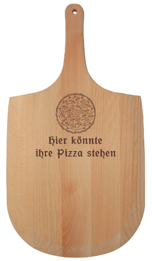 Pizzaschieber Profi aus Holz