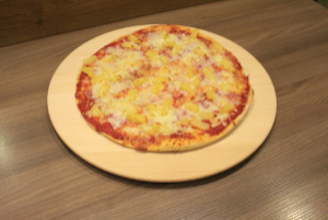 Pizzateller Holz 40 cm