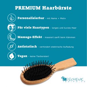 Premium Haarbürste