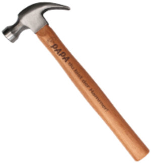 Profi-Papa-Holzgriffhammer