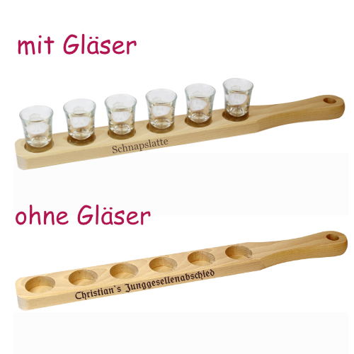 Schnapslatte-mit-Gläser-ohne-Gläser