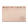 Schneidebrett mit Wunschtext und viele Motive