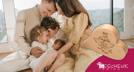 Schutzengel Spruch Geschenkidee Schutzengel-Spruch-Geschenkidee