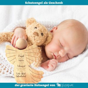 Schutzengel Taufgeschenk