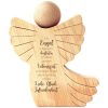 Schutzengel aus Holz
