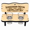 Lustiges Geschenk für Schwiegersohn - Schnapsbank Schwiegersohn-Prüfung
