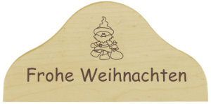 Serviettenständer Weihnachten