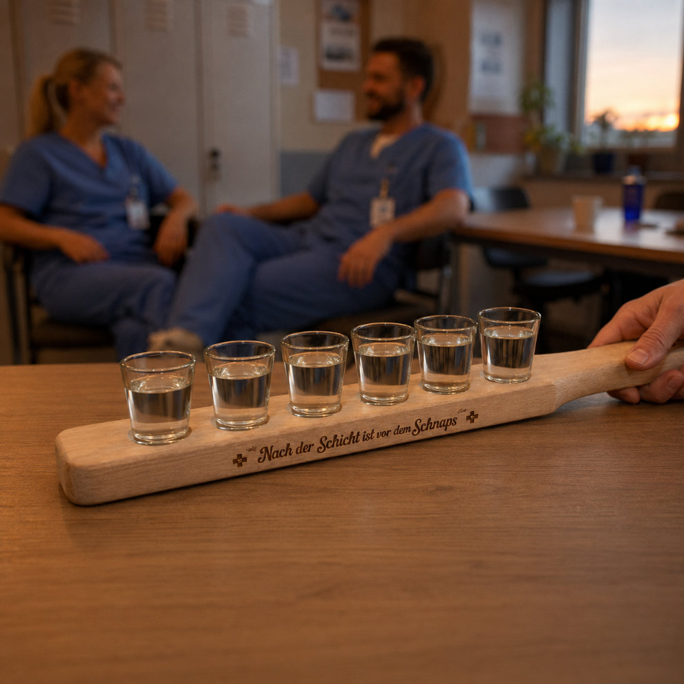 Shotlatte Krankenschwester
