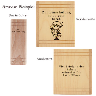 Spardose Geschenk Schultuete