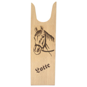 Stiefelknecht mit Motiv Pferd zum Personalisieren Stiefelknecht Pferd