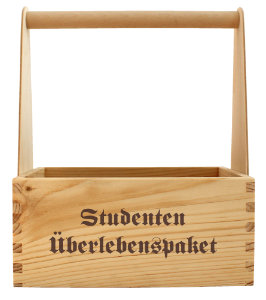 Studenten Überlebenspaket Geschenk