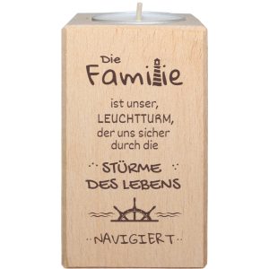 Familie ist unser Leuchtturm